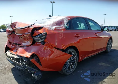 2023 Kia Forte Gt-Line from USA, damaged, VIN 3KPF54AD8PE610430